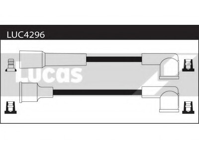 Провода высоковольтные, комплект LUCAS ELECTRICAL LUC4296