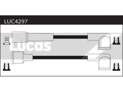 Провода высоковольтные, комплект LUCAS ELECTRICAL LUC4297