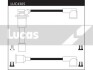 Провода высоковольтные, комплект LUCAS ELECTRICAL LUC4305 (фото 1)