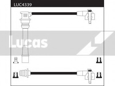 Провода высоковольтные, комплект LUCAS ELECTRICAL LUC4339