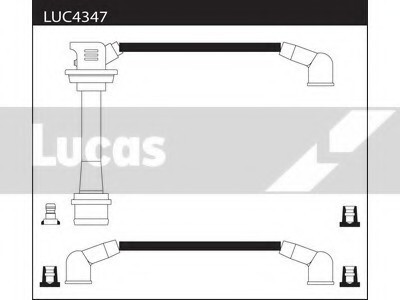 Провода высоковольтные, комплект LUCAS ELECTRICAL LUC4347