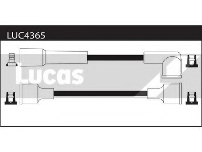 Провода высоковольтные, комплект LUCAS ELECTRICAL LUC4365