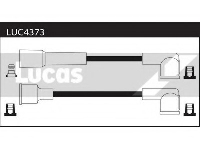 Провода высоковольтные, комплект LUCAS ELECTRICAL LUC4373