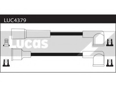 Провода высоковольтные, комплект LUCAS ELECTRICAL LUC4379