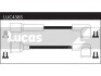 Провода высоковольтные, комплект LUCAS ELECTRICAL LUC4385 (фото 1)