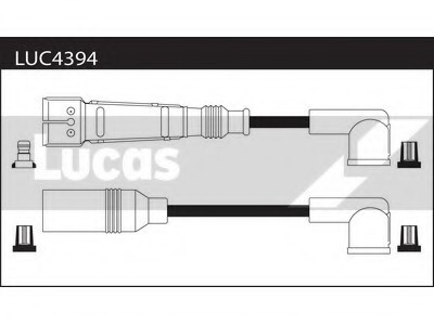 Провода высоковольтные, комплект LUCAS ELECTRICAL LUC4394