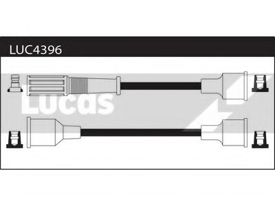 Провода высоковольтные, комплект LUCAS ELECTRICAL LUC4396