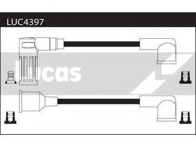 Провода высоковольтные, комплект LUCAS ELECTRICAL LUC4397