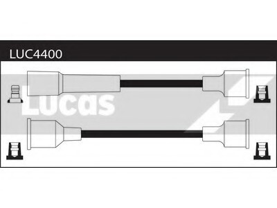 Провода высоковольтные, комплект LUCAS ELECTRICAL LUC4400