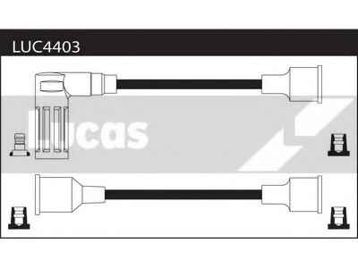 Провода высоковольтные, комплект LUCAS ELECTRICAL LUC4403