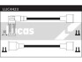 Провода высоковольтные, комплект LUCAS ELECTRICAL LUC4423 (фото 1)