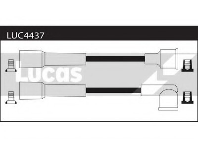 Провода высоковольтные, комплект LUCAS ELECTRICAL LUC4437