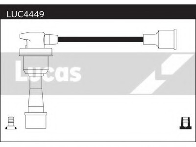 Провода высоковольтные, комплект LUCAS ELECTRICAL LUC4449