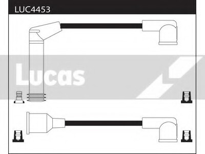 Провода высоковольтные, комплект LUCAS ELECTRICAL LUC4453