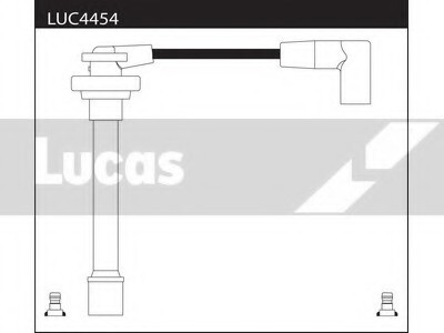 Провода высоковольтные, комплект LUCAS ELECTRICAL LUC4454