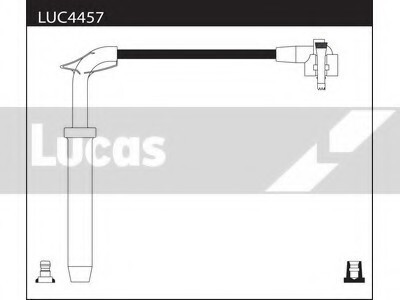 Провода высоковольтные, комплект LUCAS ELECTRICAL LUC4457