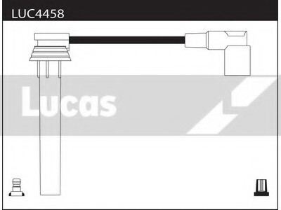 Провода высоковольтные, комплект LUCAS ELECTRICAL LUC4458