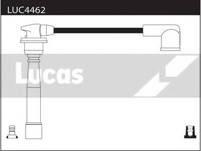 Провода высоковольтные, комплект LUCAS ELECTRICAL LUC4462