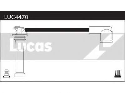 Провода высоковольтные, комплект LUCAS ELECTRICAL LUC4470