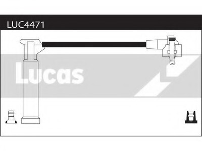 Провода высоковольтные, комплект LUCAS ELECTRICAL LUC4471