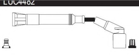 Провода высоковольтные, комплект LUCAS ELECTRICAL LUC4482