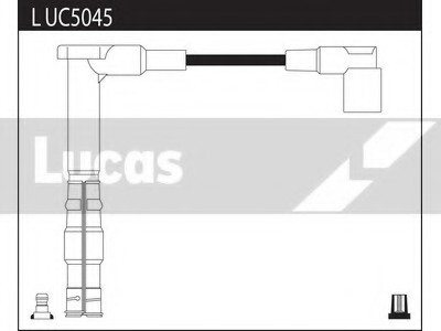 Провода высоковольтные, комплект LUCAS ELECTRICAL LUC5045