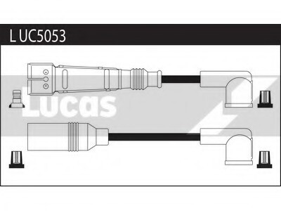 Провода высоковольтные, комплект LUCAS ELECTRICAL LUC5053