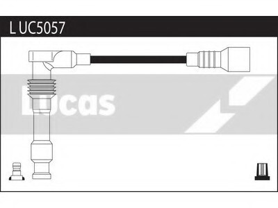 Провода высоковольтные, комплект LUCAS ELECTRICAL LUC5057