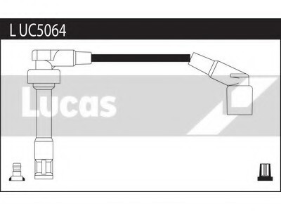 Провода высоковольтные, комплект LUCAS ELECTRICAL LUC5064