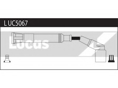 Провода высоковольтные, комплект LUCAS ELECTRICAL LUC5067