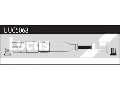 Провода высоковольтные, комплект LUCAS ELECTRICAL LUC5068