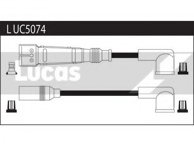 Провода высоковольтные, комплект LUCAS ELECTRICAL LUC5074