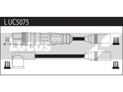 Провода высоковольтные, комплект LUCAS ELECTRICAL LUC5075