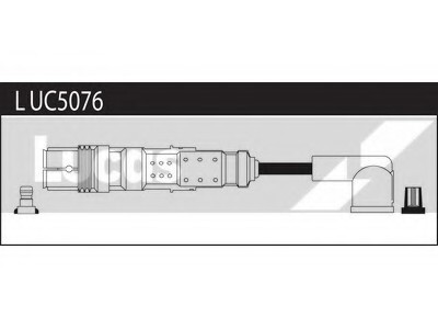 Провода высоковольтные, комплект LUCAS ELECTRICAL LUC5076