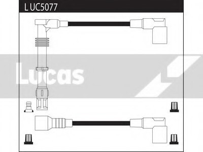 Провода высоковольтные, комплект LUCAS ELECTRICAL LUC5077