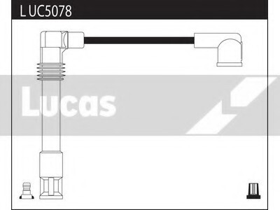 Провода высоковольтные, комплект LUCAS ELECTRICAL LUC5078