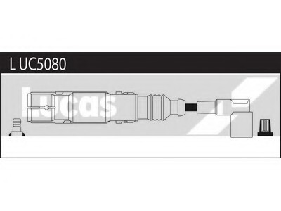 Провода высоковольтные, комплект LUCAS ELECTRICAL LUC5080