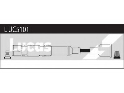 Провода высоковольтные, комплект LUCAS ELECTRICAL LUC5101