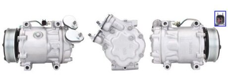 Компрессор, кондиционер LUCAS ACP01049