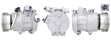 Компрессор, кондиционер LUCAS ACP01056