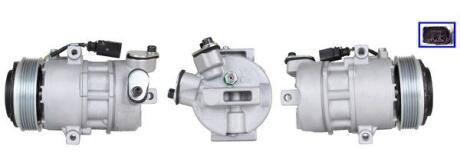 Компрессор, кондиционер LUCAS ACP01140