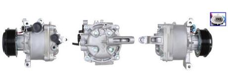 Компрессор, кондиционер LUCAS ACP01211