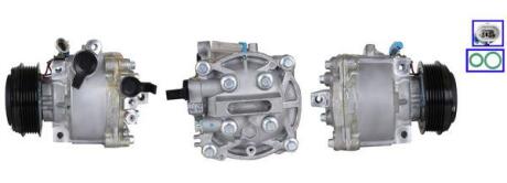 Компрессор, кондиционер LUCAS ACP01222