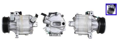 Компрессор, кондиционер LUCAS ACP01223