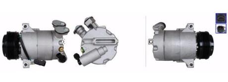 Компрессор, кондиционер LUCAS ACP01231