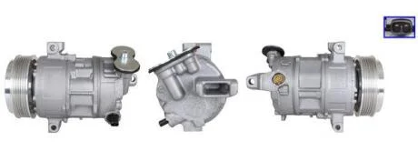 Компрессор, кондиционер LUCAS ACP01233