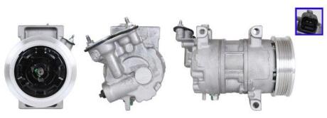 Компрессор, кондиционер LUCAS ACP01237