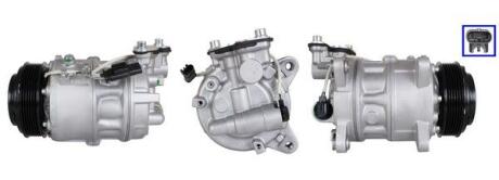 Компрессор, кондиционер LUCAS ACP01255