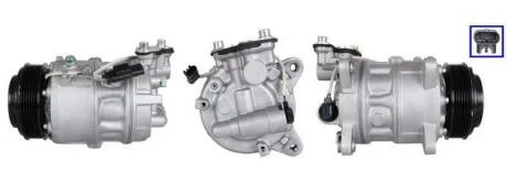 Компрессор, кондиционер LUCAS ACP01255