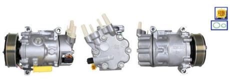 Компрессор, кондиционер LUCAS ACP01275